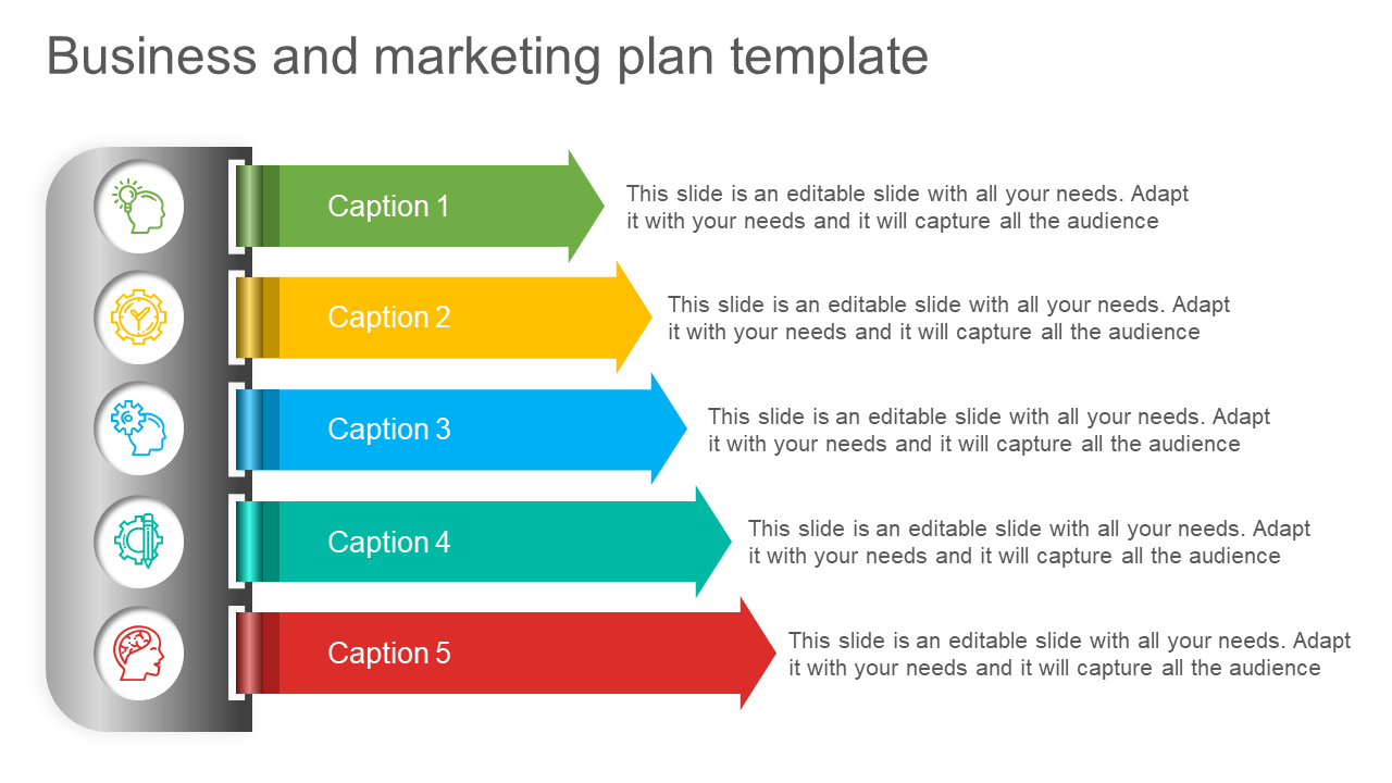 Detail Business And Marketing Plan Template Nomer 4