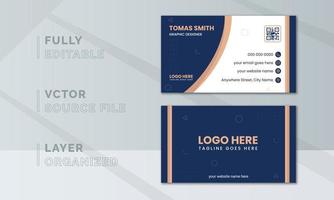 Detail Business Card Design Template Psd Nomer 26