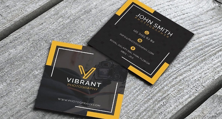 Detail Business Card Design Template Psd Nomer 38