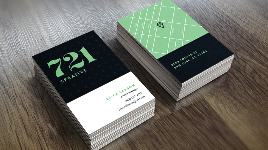 Detail Business Card Sleeve Template Nomer 27