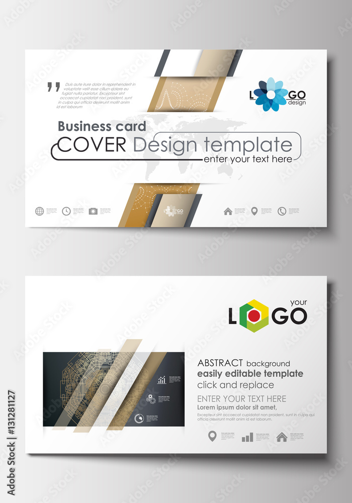 Detail Business Card Sleeve Template Nomer 38
