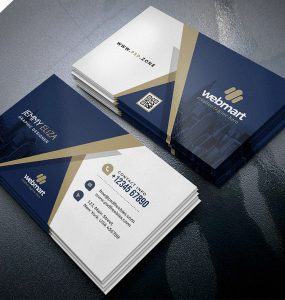 Detail Business Card Template Nomer 11