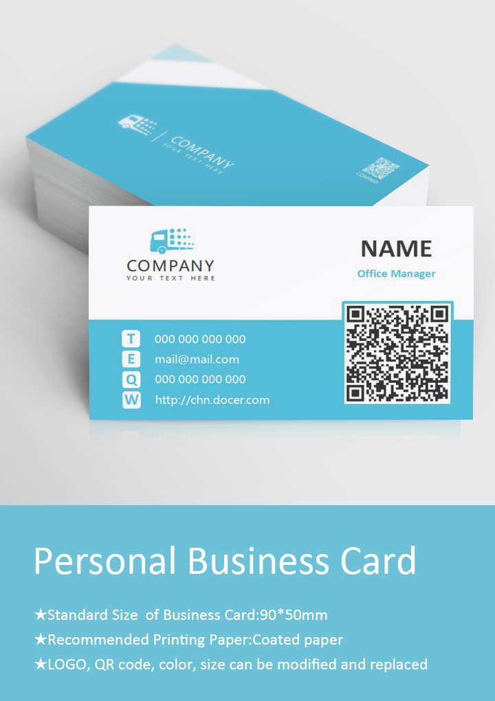 Detail Business Card Template Nomer 29