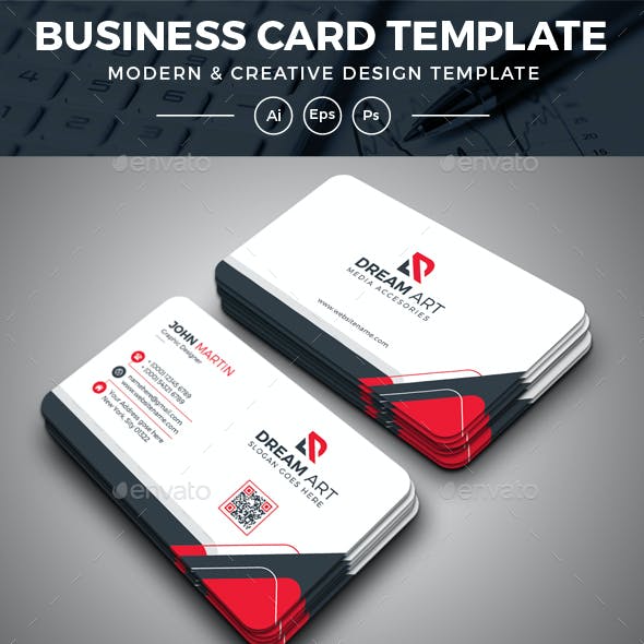 Detail Business Card Template Nomer 31