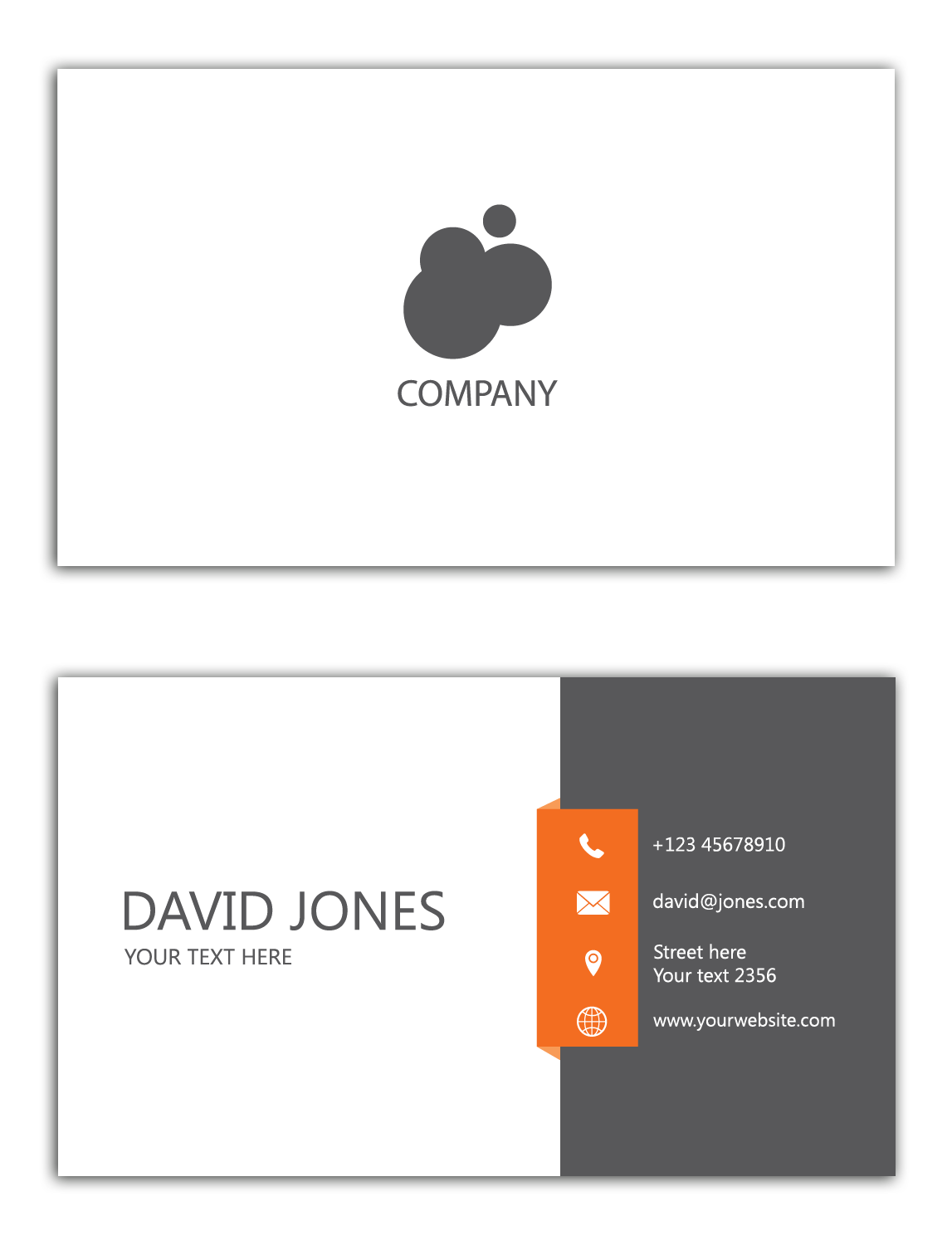 Detail Business Card Template Nomer 40