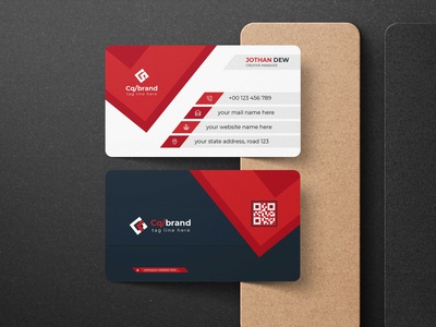 Detail Business Card Template Nomer 41