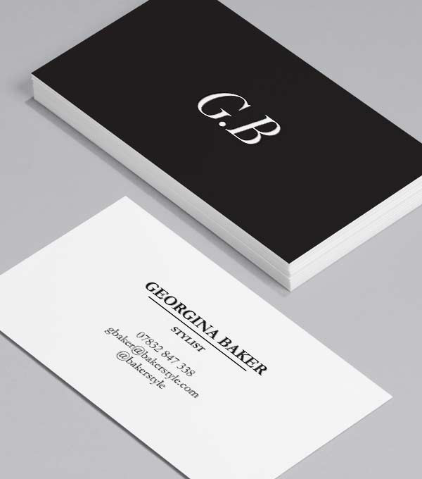 Detail Business Card Template Nomer 44