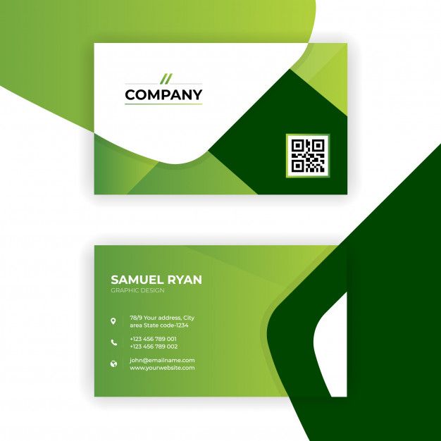 Detail Business Card Template Nomer 46