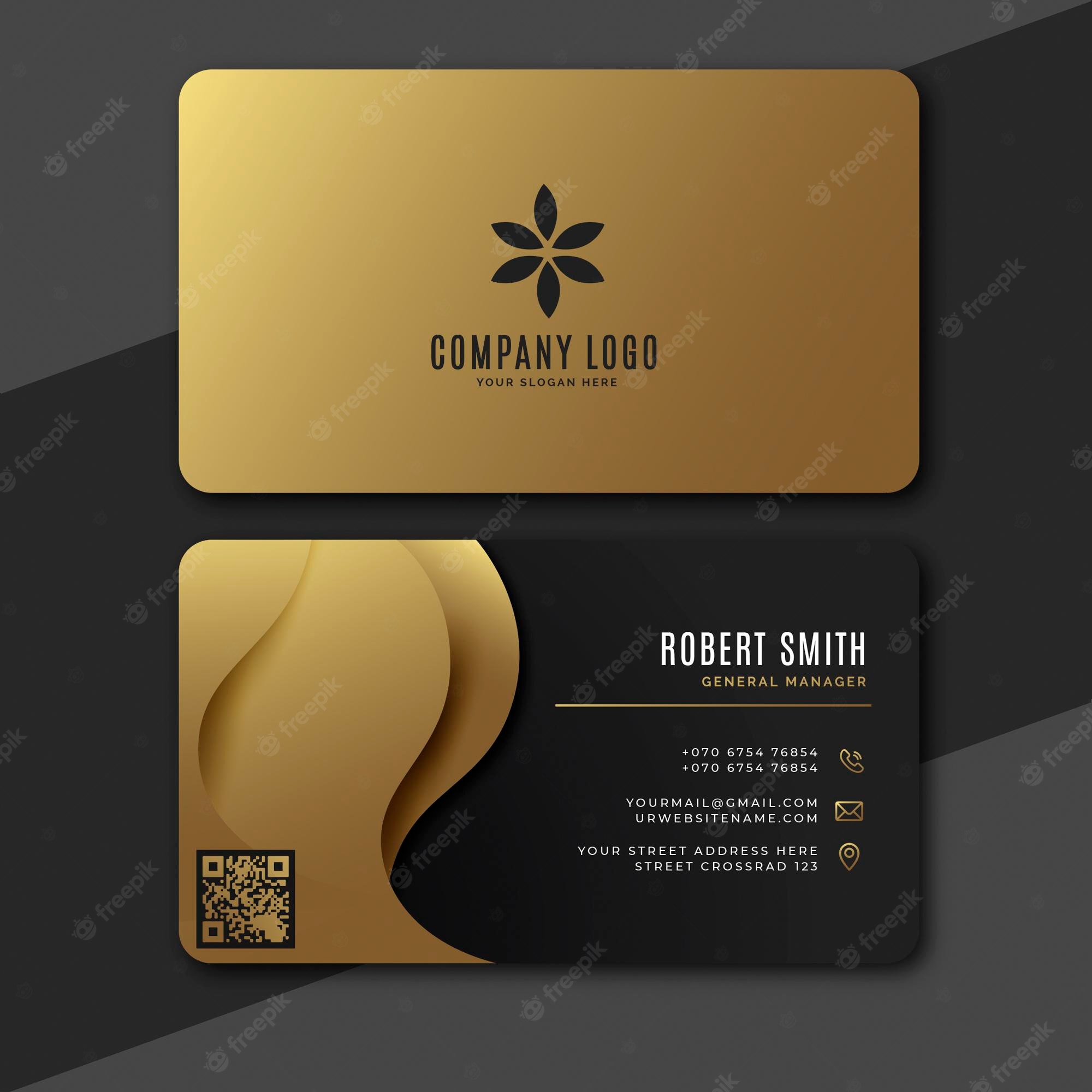 Detail Business Card Template Nomer 50