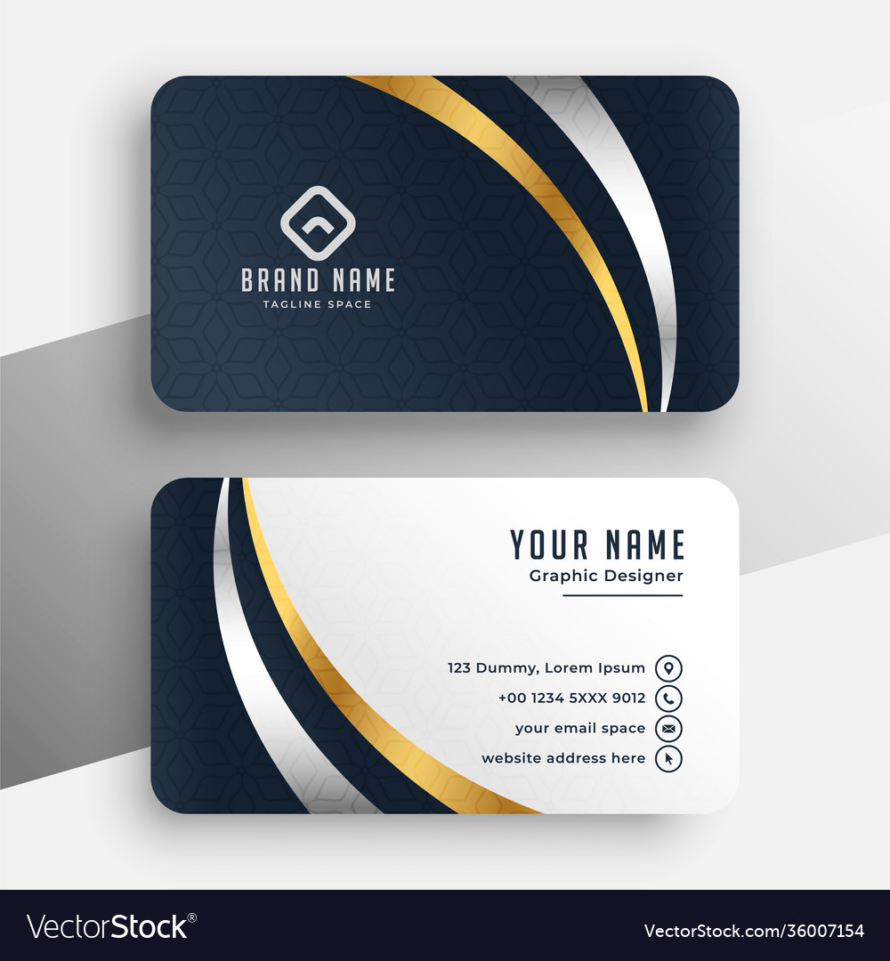 Detail Business Card Template Nomer 51