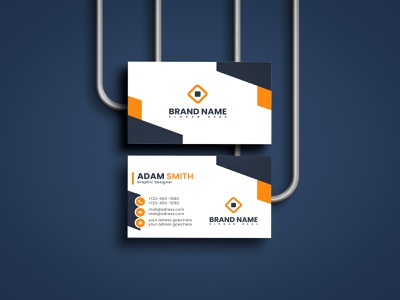 Detail Business Card Template Nomer 55