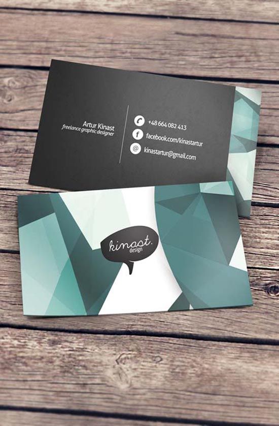 Detail Business Card Template Pinterest Nomer 18