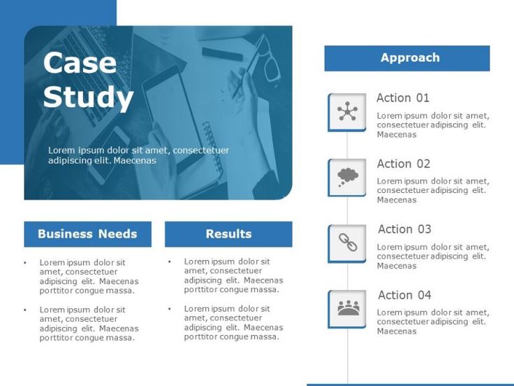 Detail Business Case Study Template Ppt Nomer 21