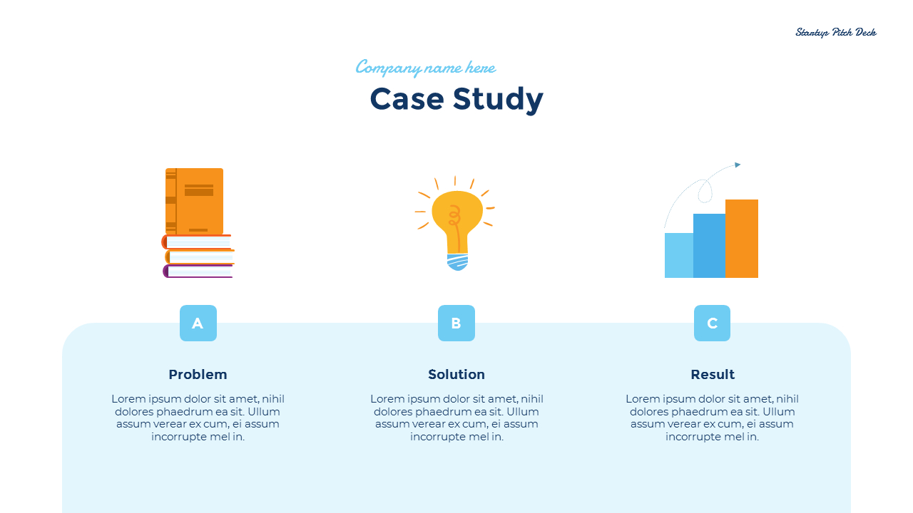 Detail Business Case Study Template Ppt Nomer 23