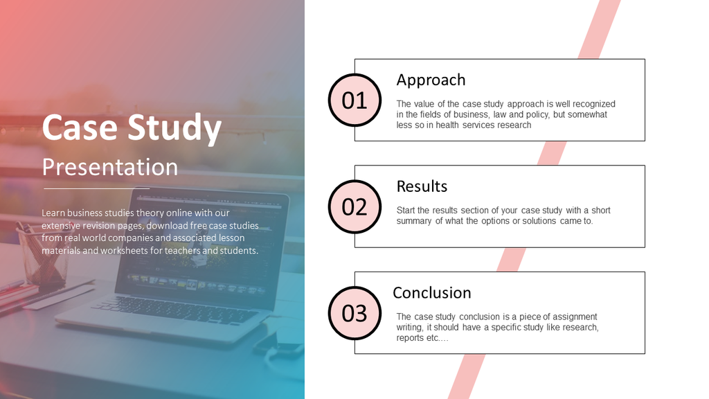 Detail Business Case Study Template Ppt Nomer 29
