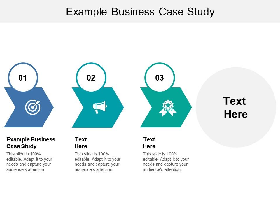 Detail Business Case Study Template Ppt Nomer 39