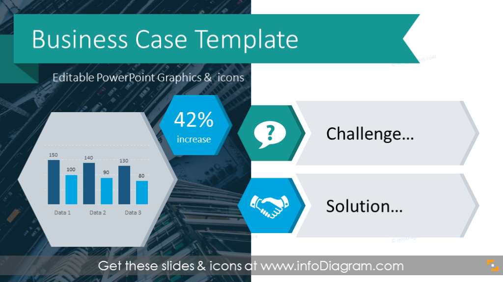 Detail Business Case Study Template Ppt Nomer 7