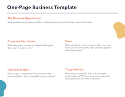 Detail Business Case Template Nomer 22