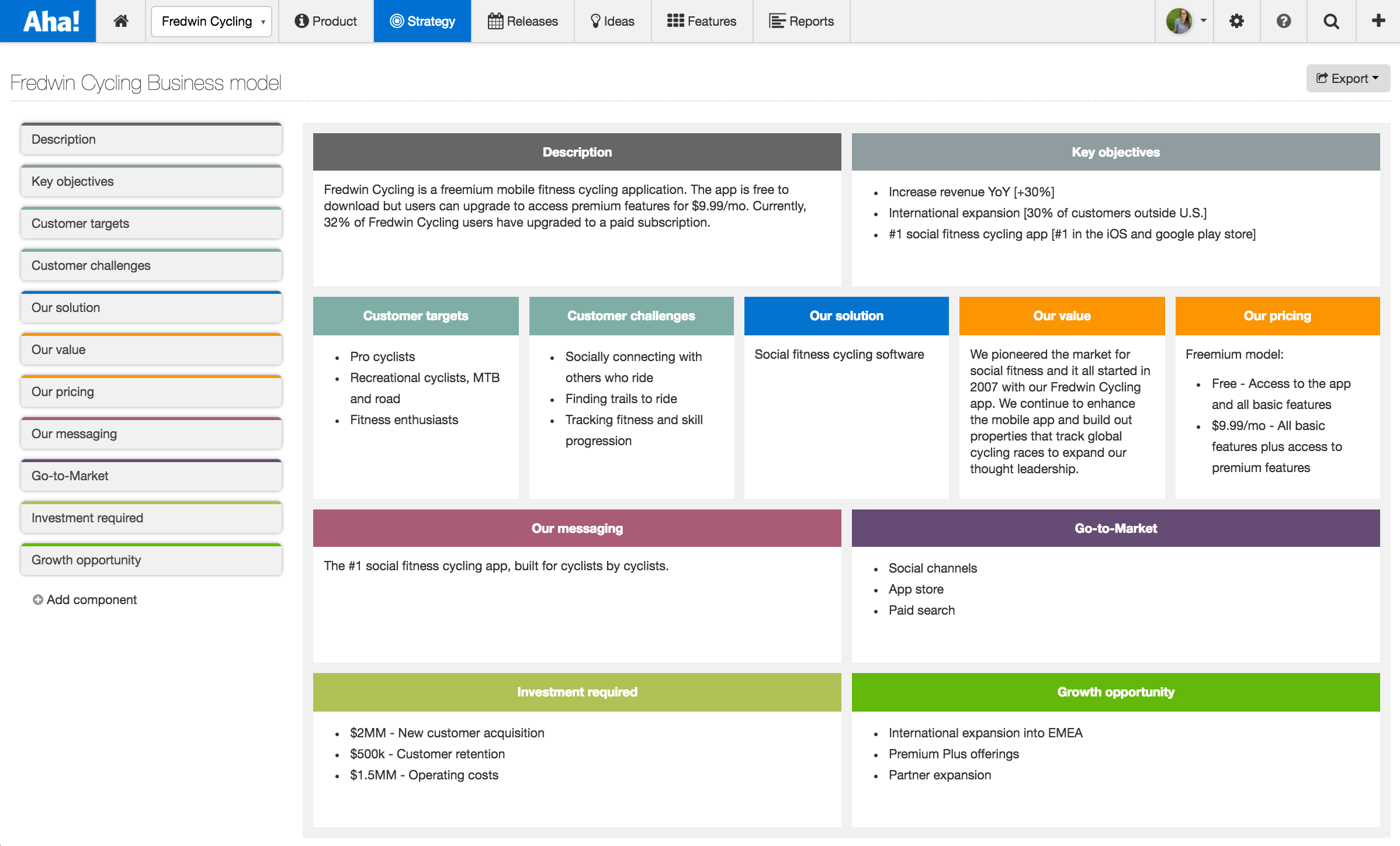 Detail Business Case Template Nomer 46