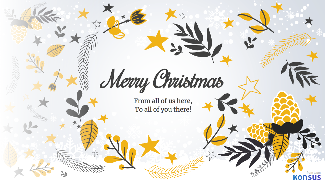 Detail Business Christmas Card Template Nomer 30