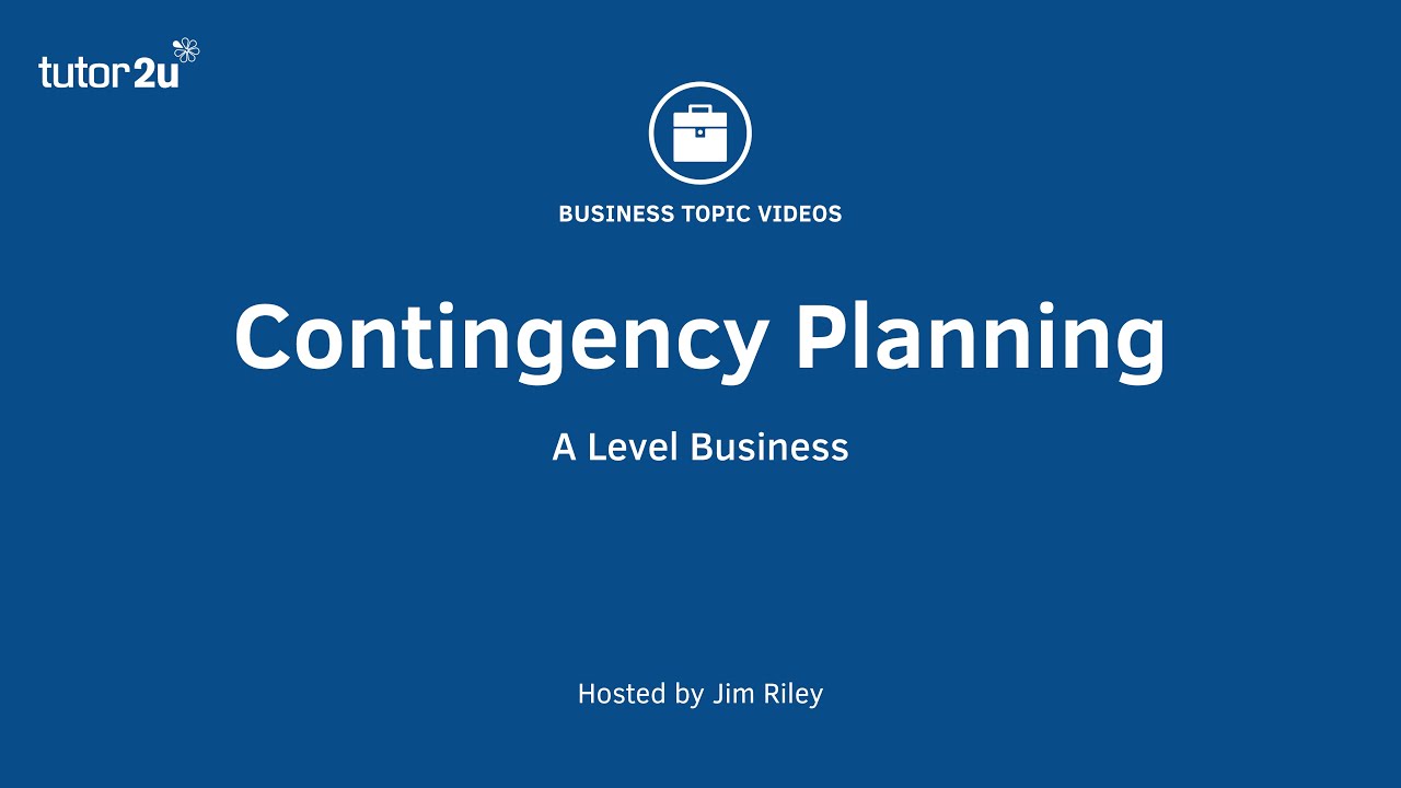 Detail Business Contingency Plan Template Nomer 49