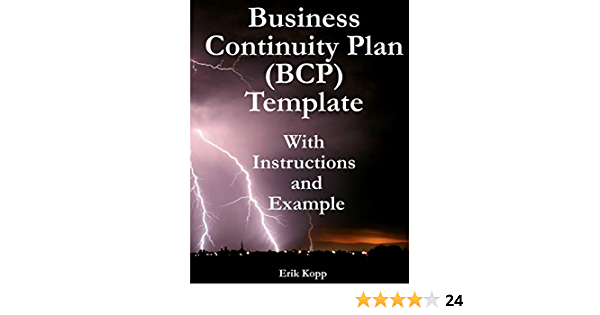 Detail Business Continuity Plan Bcp Template With Instructions And Example Nomer 25