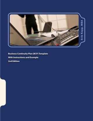 Detail Business Continuity Plan Bcp Template With Instructions And Example Nomer 42