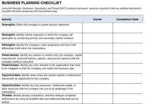 Detail Business Continuity Plan Template For Small Businesses Nomer 12