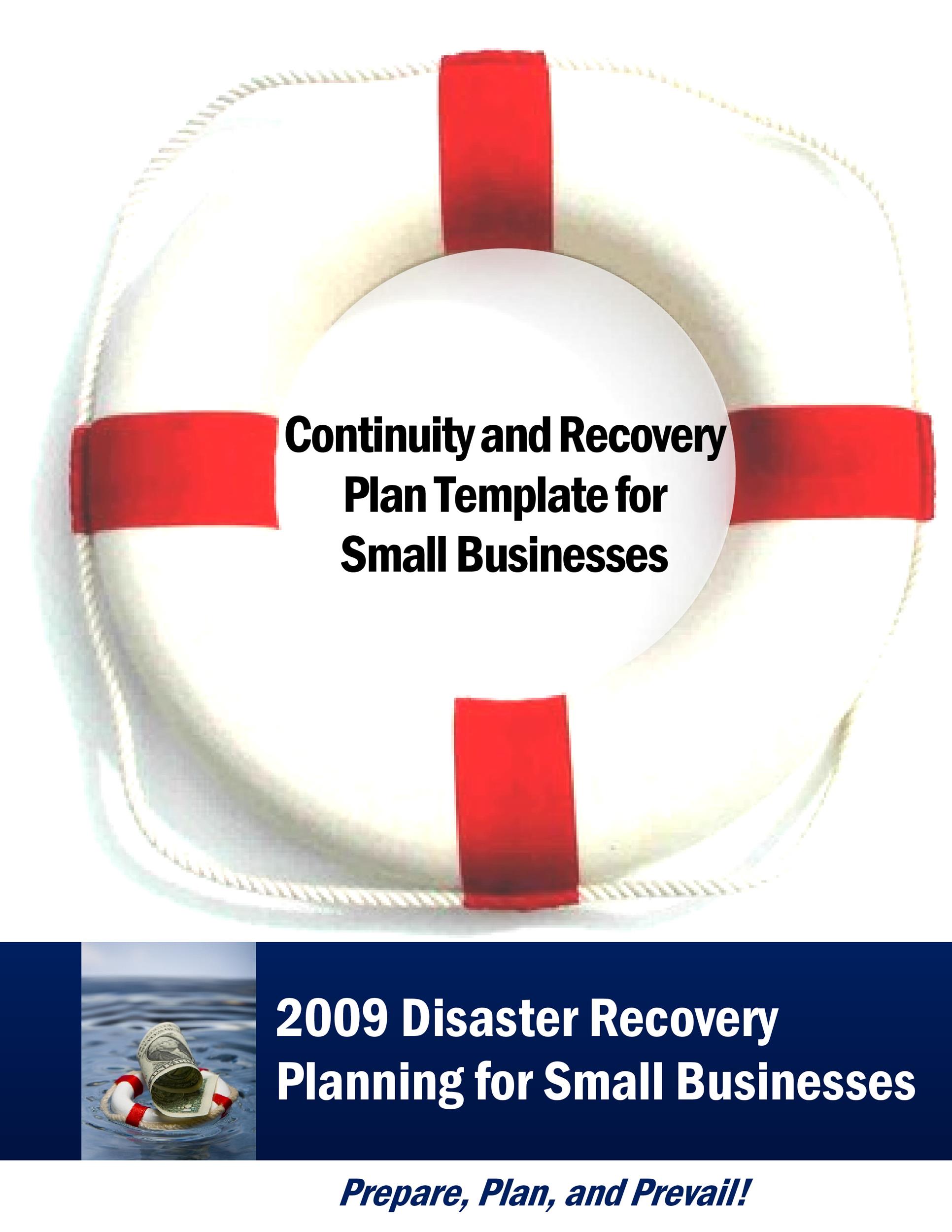 Detail Business Continuity Plan Template For Small Businesses Nomer 54