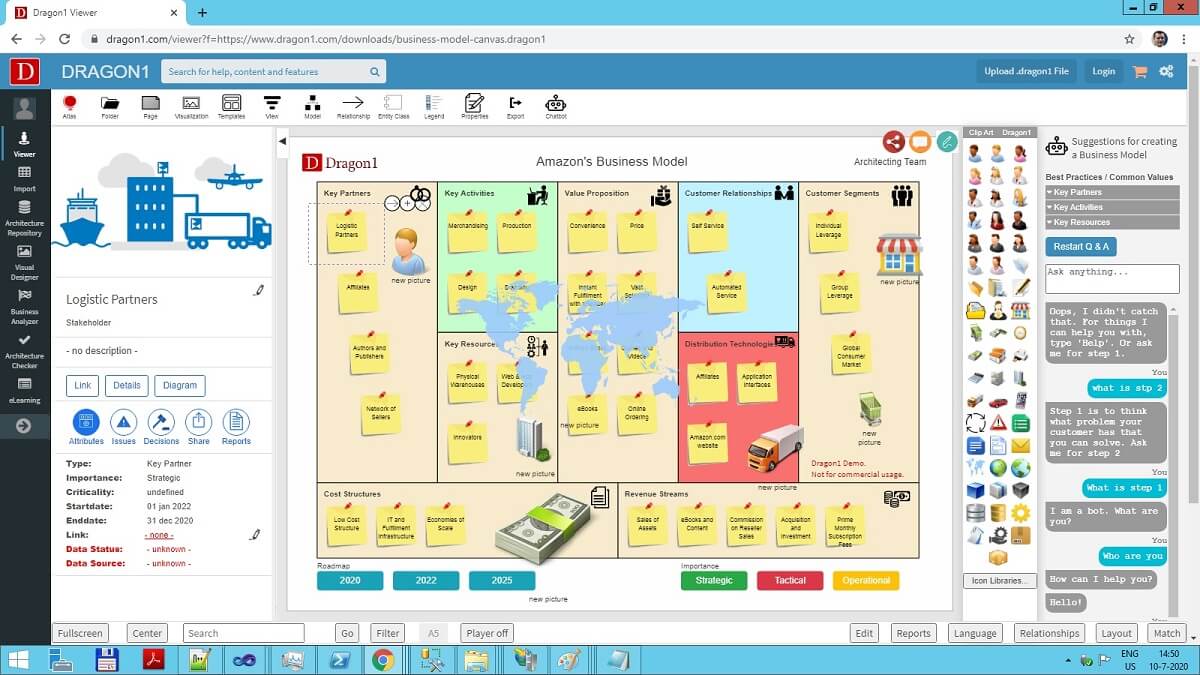 Detail Business Model Canvas Template Nomer 35