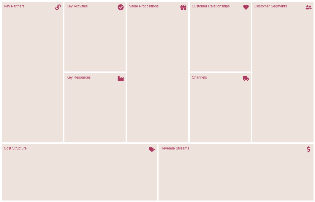 Detail Business Model Canvas Template Nomer 42