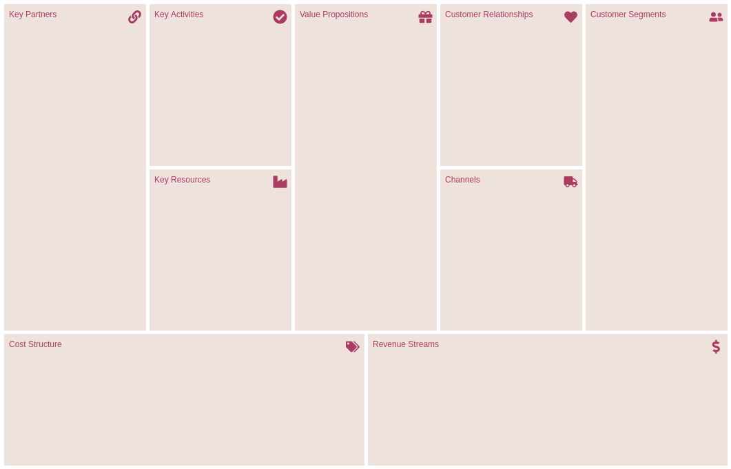 Detail Business Model Canvas Template Free Nomer 41