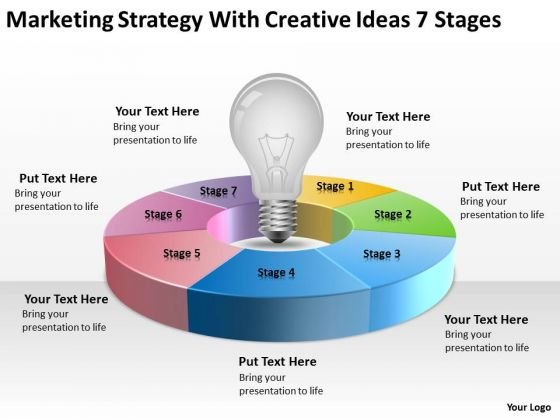 Detail Business Plan Creative Template Nomer 49