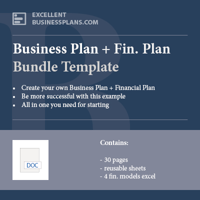 Detail Business Plan Financial Template Nomer 39