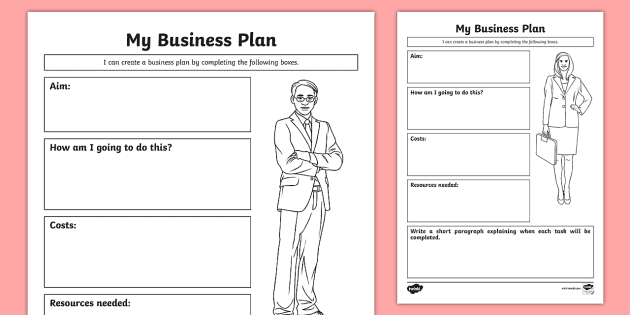 Detail Business Plan Template Nomer 26