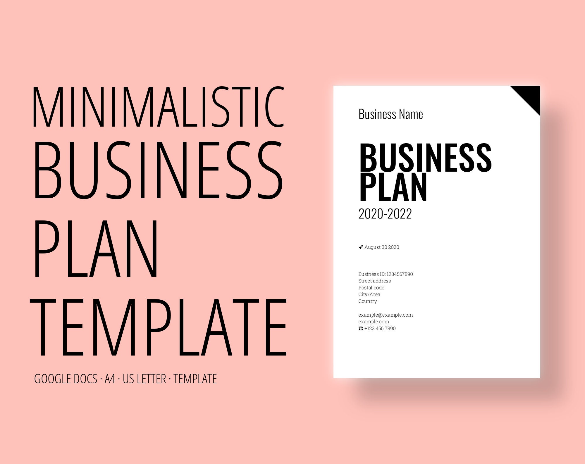 Detail Business Plan Template Nomer 40