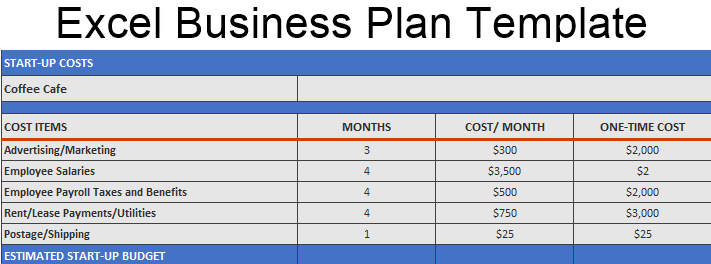 Detail Business Plan Template For New Business Nomer 18