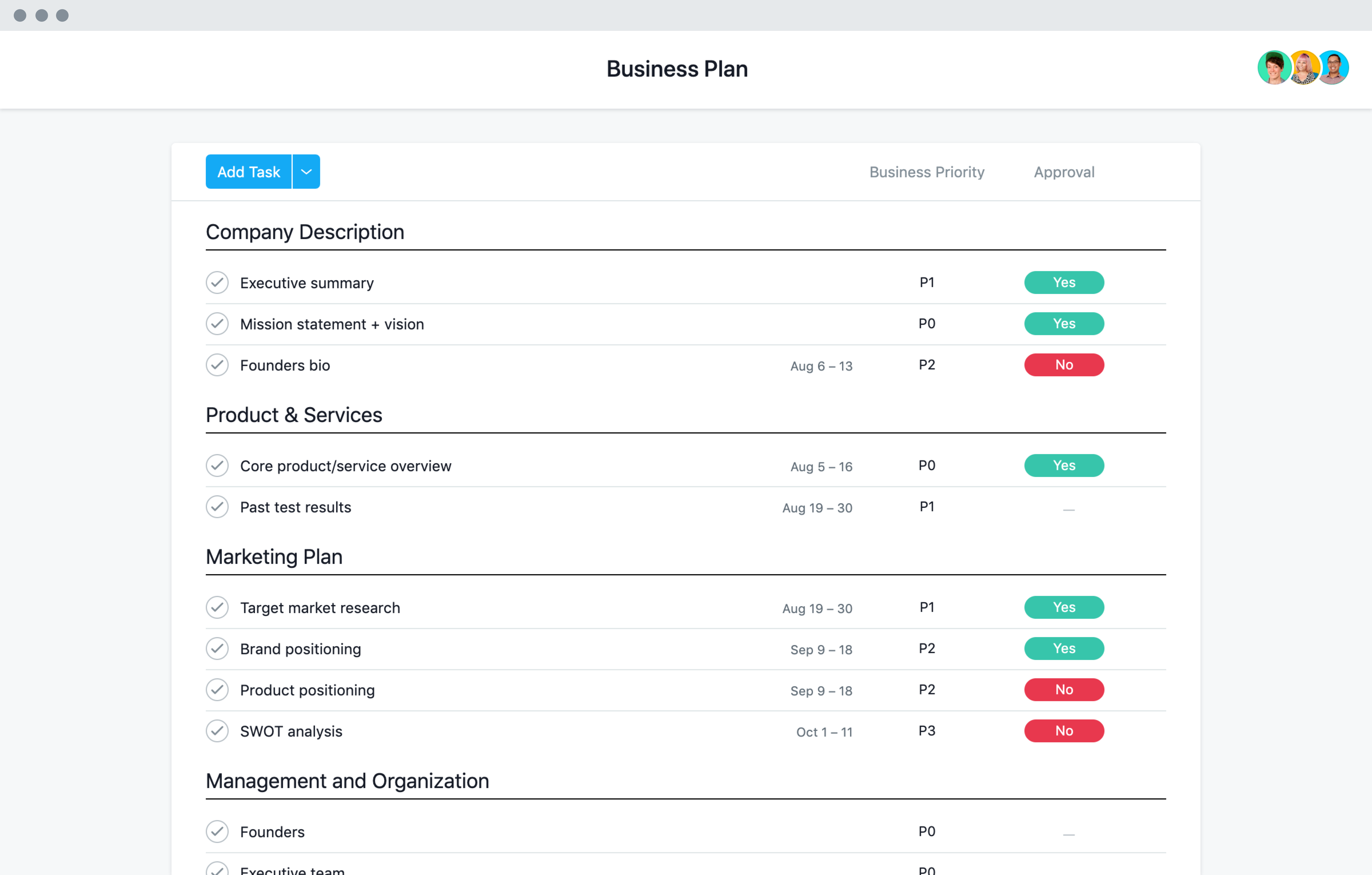 Detail Business Plan Template For New Business Nomer 27