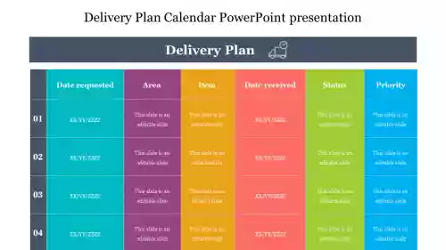 Detail Business Plan Template Powerpoint Nomer 56