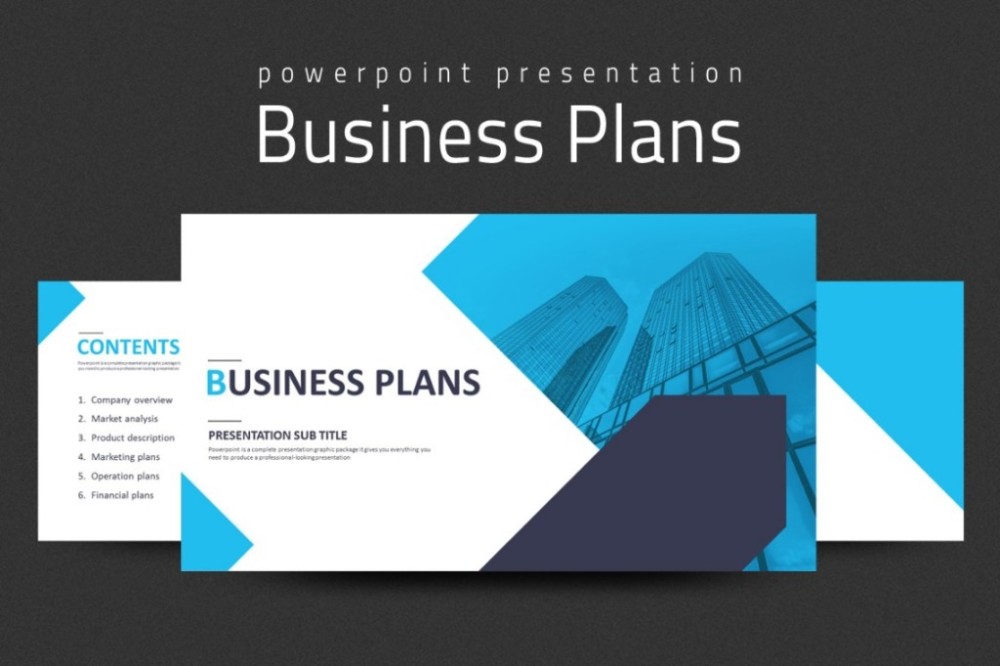 Detail Business Plan Template Ppt Nomer 18