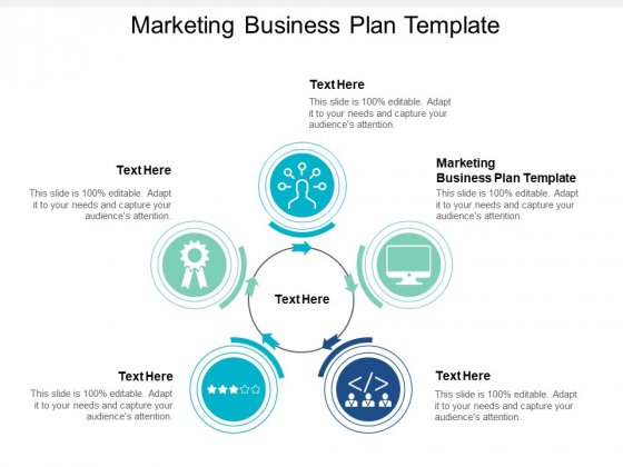 Detail Business Plan Template Ppt Nomer 41