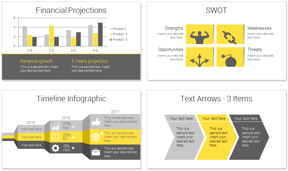 Detail Business Plan Template Ppt Nomer 42