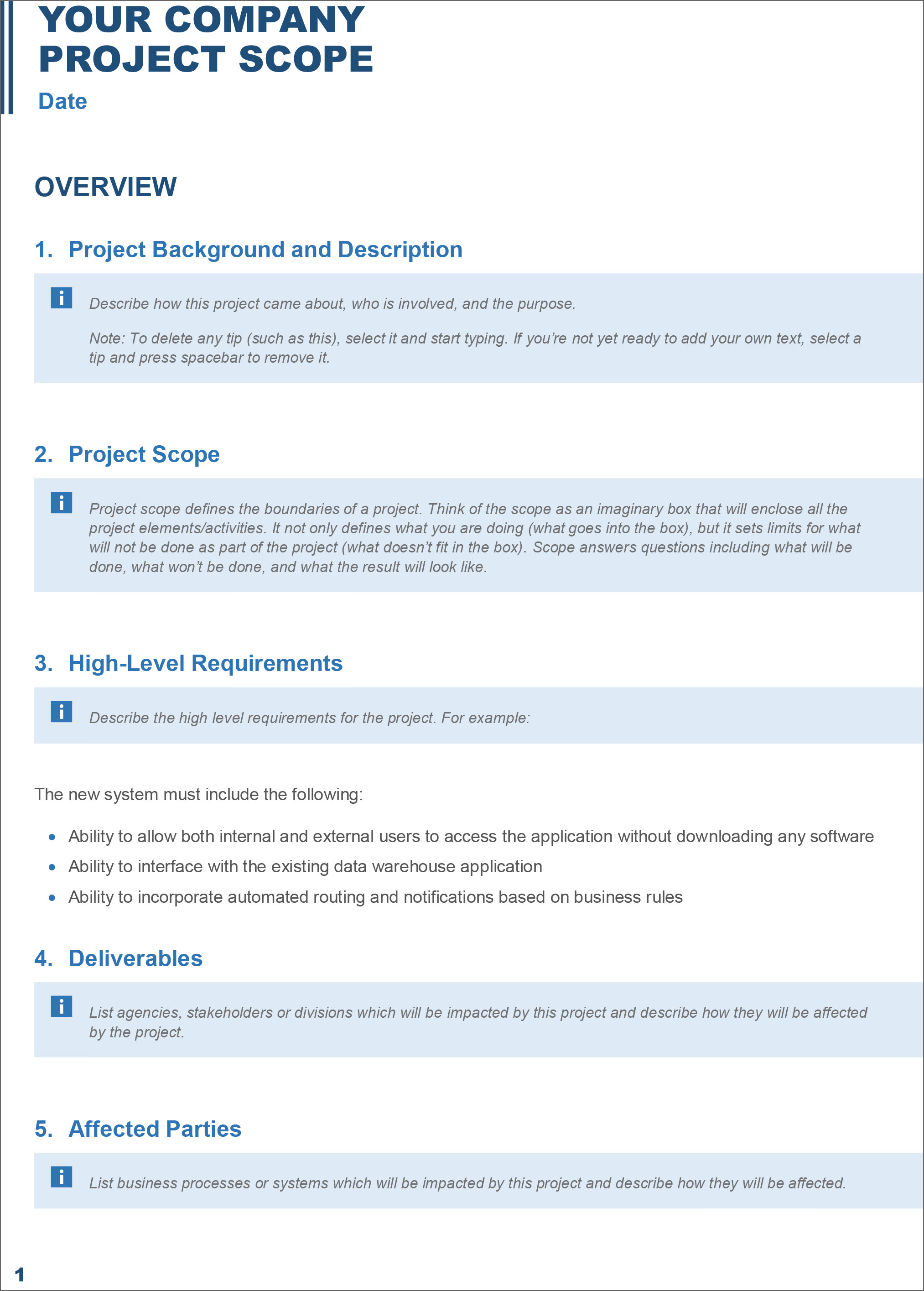 Detail Business Plan Template Word Nomer 27