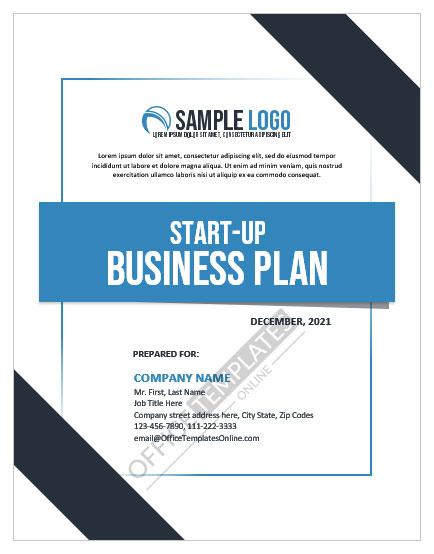 Detail Business Plan Template Word Nomer 33