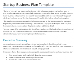 Detail Business Plan Template Word Nomer 39