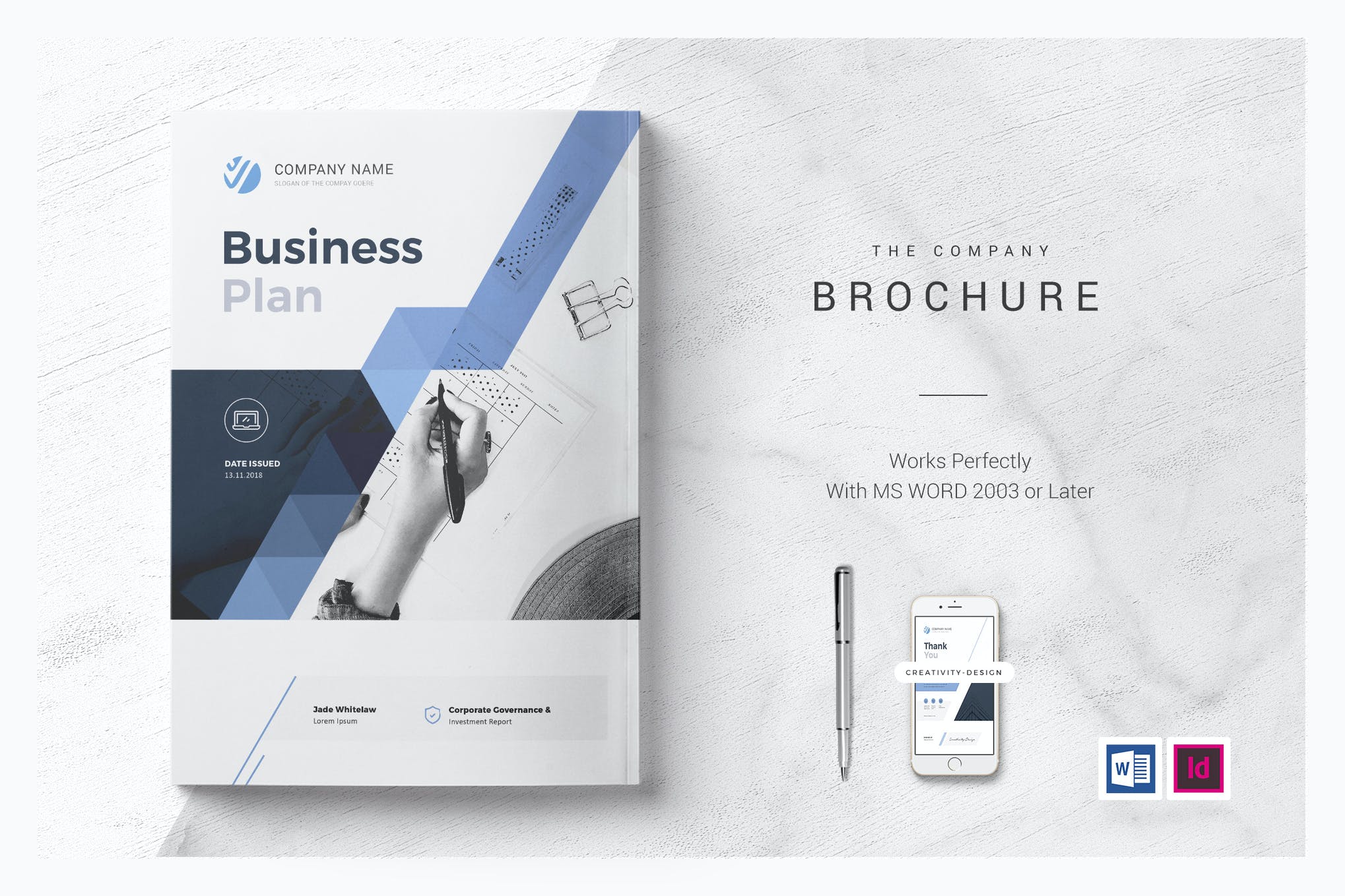 Detail Business Plan Template Word Nomer 46