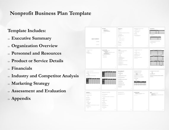 Detail Business Plan Template Word Download Nomer 35
