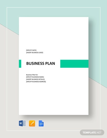 Detail Business Plan Template Word Download Nomer 6