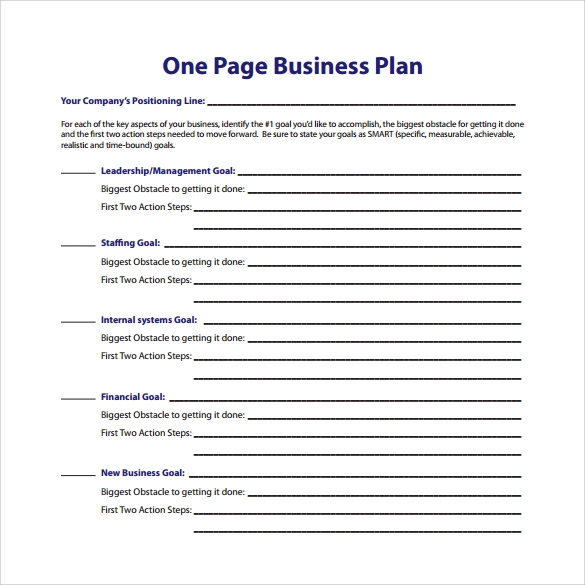 Detail Business Plan Template Word Download Nomer 46