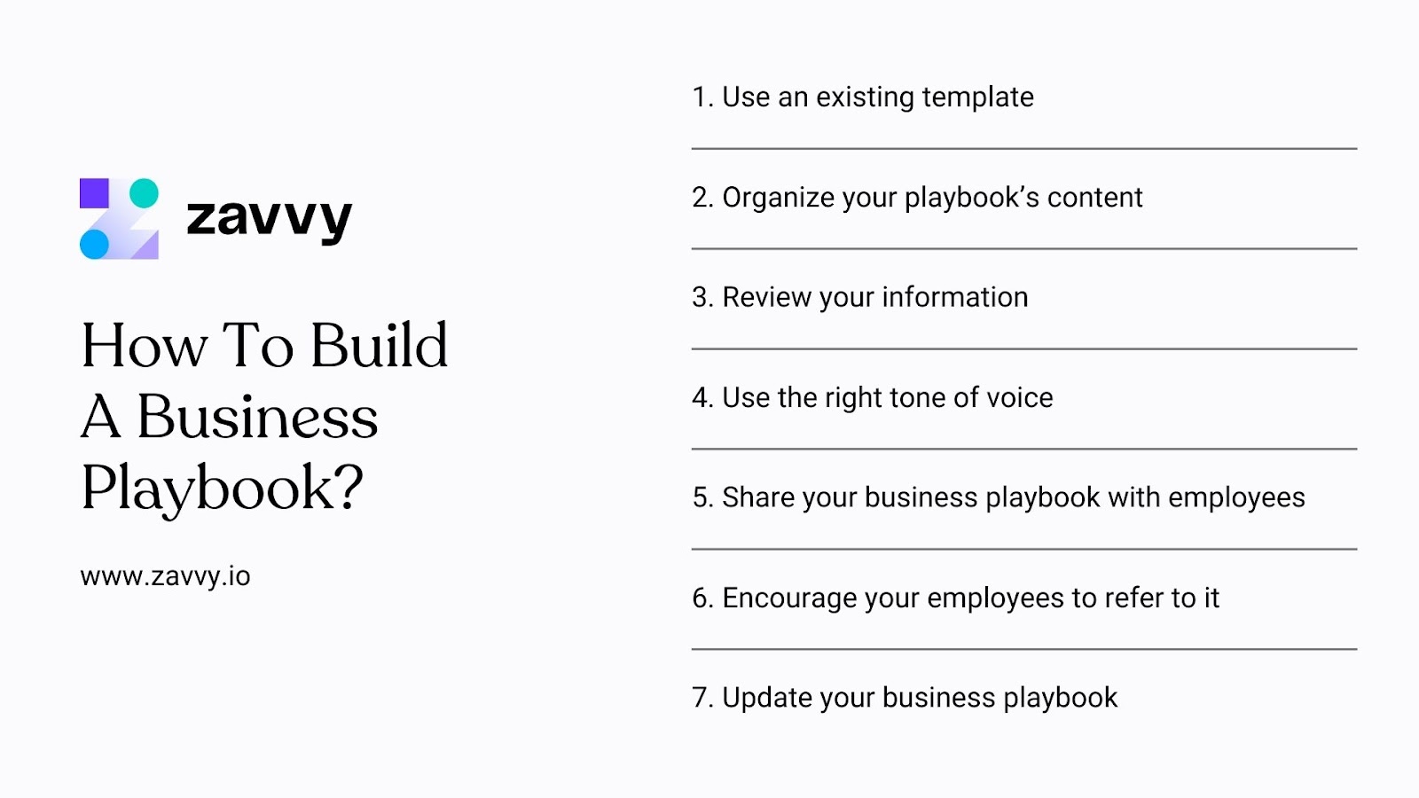 Detail Business Playbook Template Nomer 15